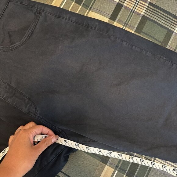 Jack of Spades High Roller Men’s Chino Pants Blue Sz 34x30 Straight Leg - Picture 10 of 12